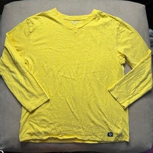 Gap Kids Yellow Long sleeve shirt